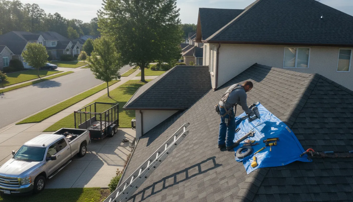Roofing for Millers Creek Homes & Businesses